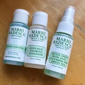 NWT- Mario Badescu 3pc Travel Size
